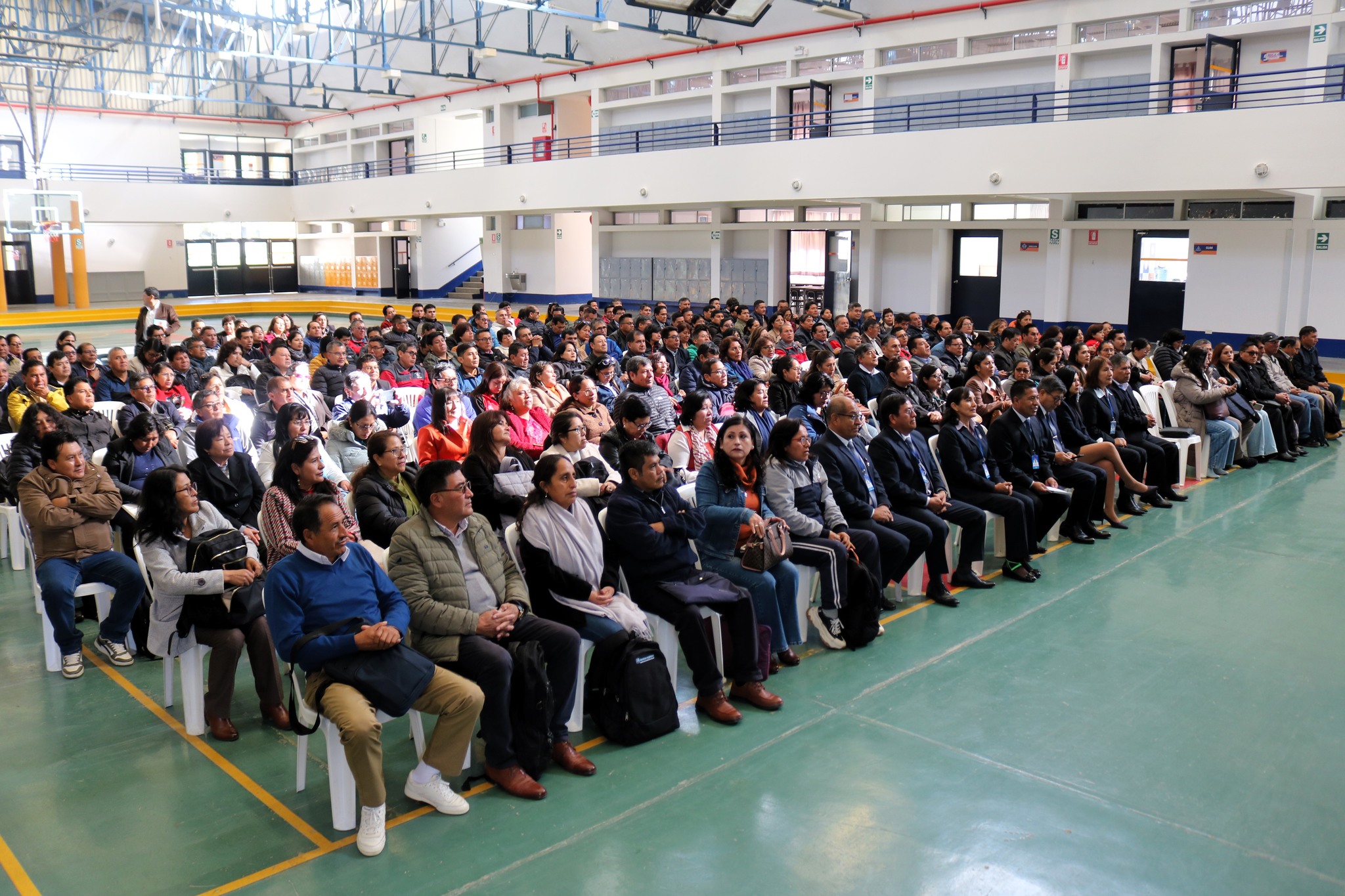 Asistencia tecnica a Especialistas de la Región Ancash